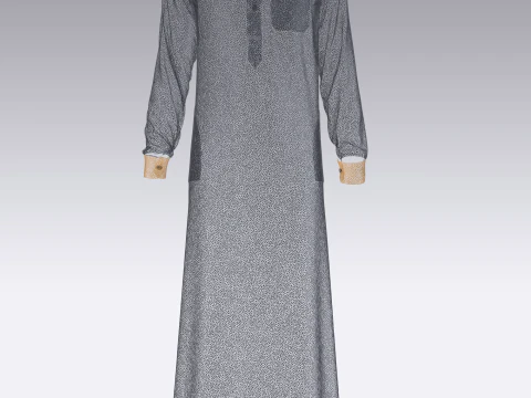 Men Qamis 3D Model