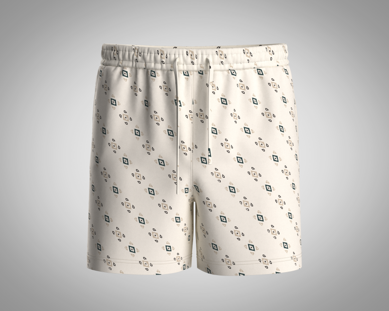 Men Shorts Pant 3D 模型 .c4d .max .obj .3ds .fbx .stl .blend 
