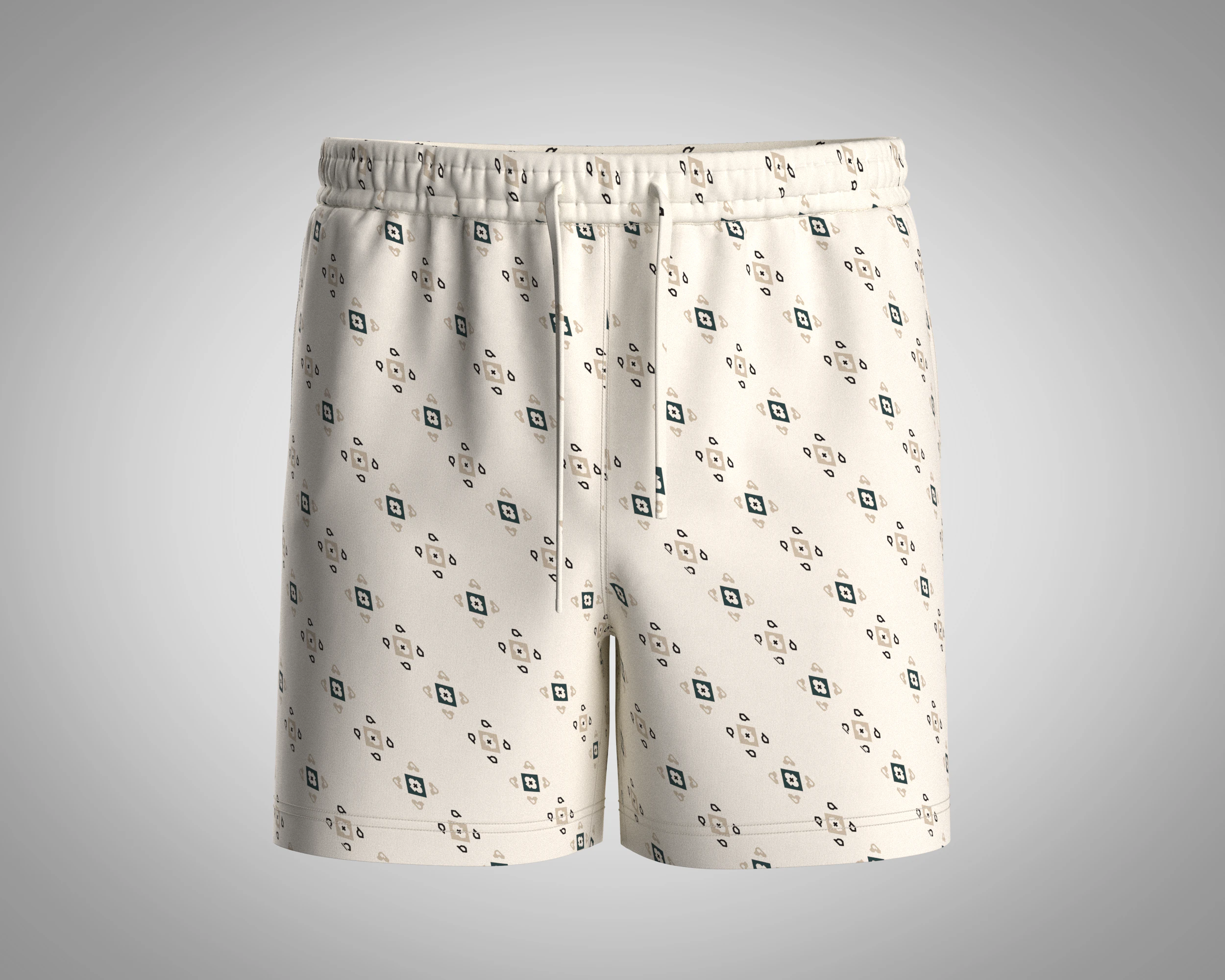 Men Shorts Pant 3D Model .c4d .max .obj .3ds .fbx .stl .blend 