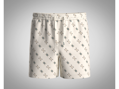 Men Shorts Pant 3D-Modell