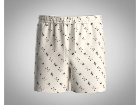 Мужские шорты 3D Модель