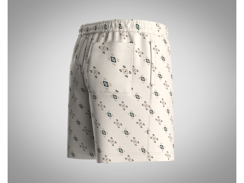 Men Shorts Pant 3D 模型