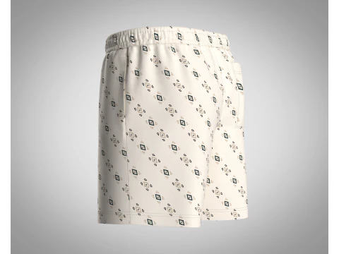 Men Shorts Pant 3D Model