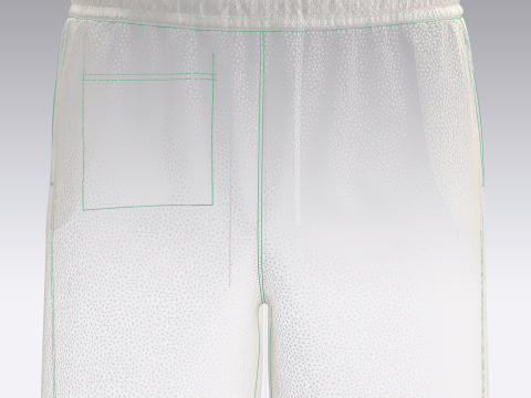 Men Shorts Pant - Summer Modello 3D