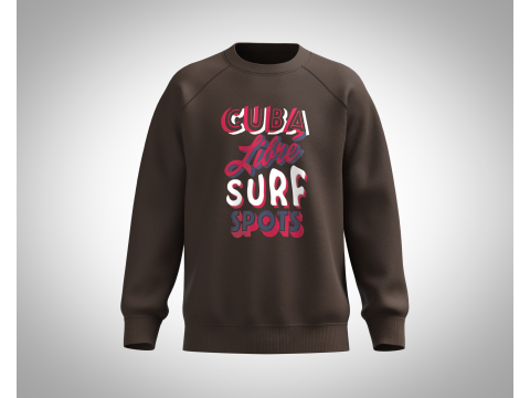 Men Sweatshirt - Cuba Libre 3D Model