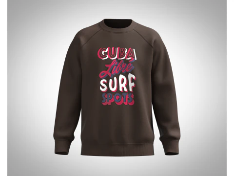 Felpa da uomo - Cuba Libre Modello 3D