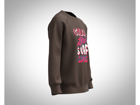 Men Sweatshirt - Cuba Libre Modelo 3D