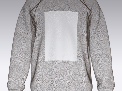 Men Sweatshirt - Cuba Libre Modelo 3D