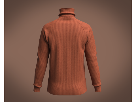 Men Sweater 3D Model