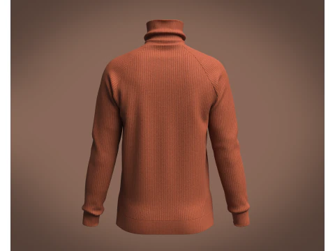 Men Sweater 3D Model