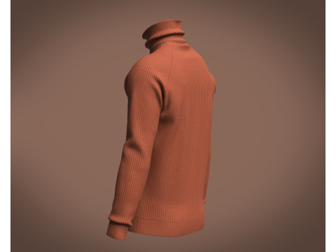 Men Sweater 3D Model
