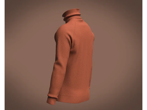 Men Sweater 3D Model