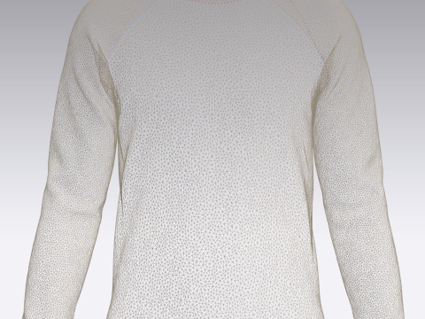 Men Sweater 3D Model