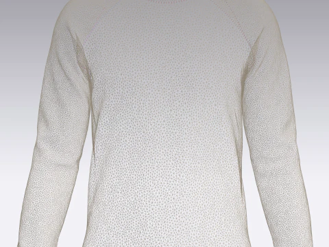 Men Sweater 3D Model