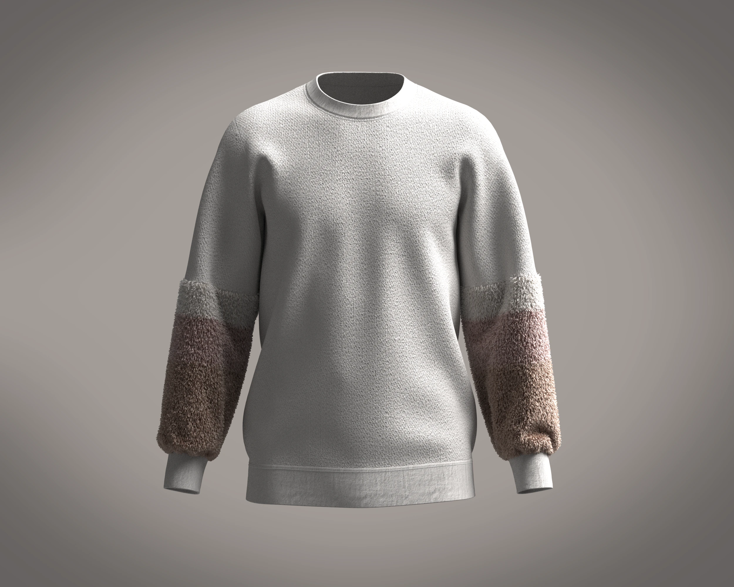 Men Sweatshirts 3D Model .c4d .max .obj .3ds .fbx .stl .blend 
