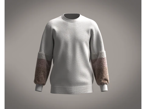 Moletons masculinos Modelo 3D