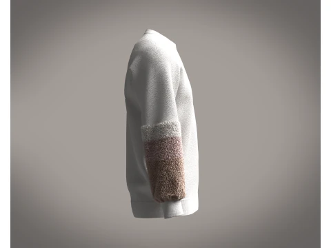 Men Sweatshirts 3D Model