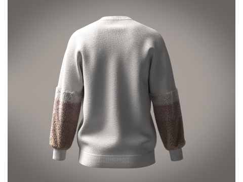 Men Sweatshirts 3D-Modell