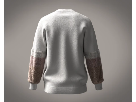 Men Sweatshirts 3D Model