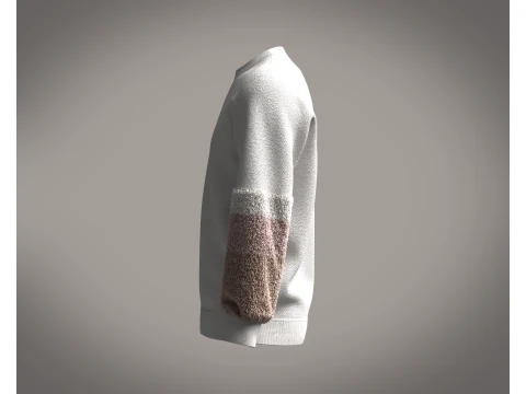 Men Sweatshirts 3D Model