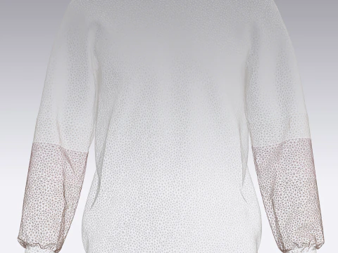 Men Sweatshirts 3D Model