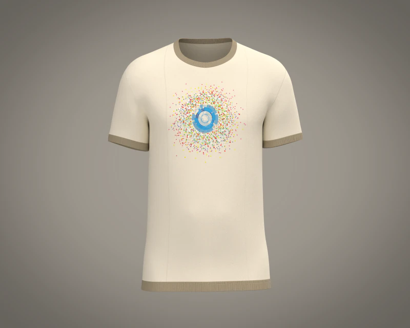 Camiseta masculina Modelo 3D .c4d .max .obj .3ds .fbx .stl .blend