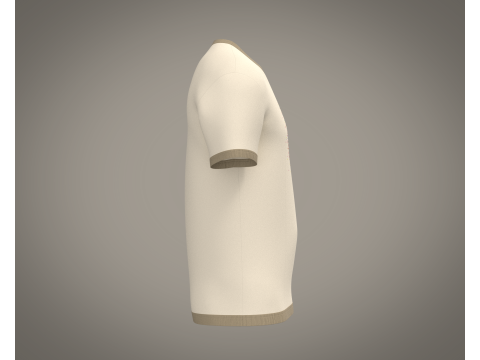 Men Tshirt 3D Модель