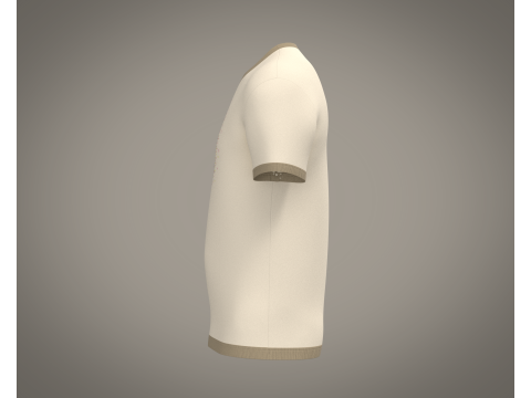 Men Tshirt 3D Модель