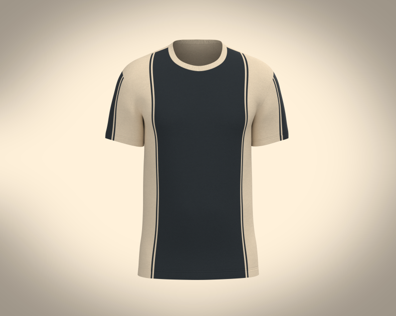 Men Tshirt 3Dモデル .c4d .max .obj .3ds .fbx .stl .blend 