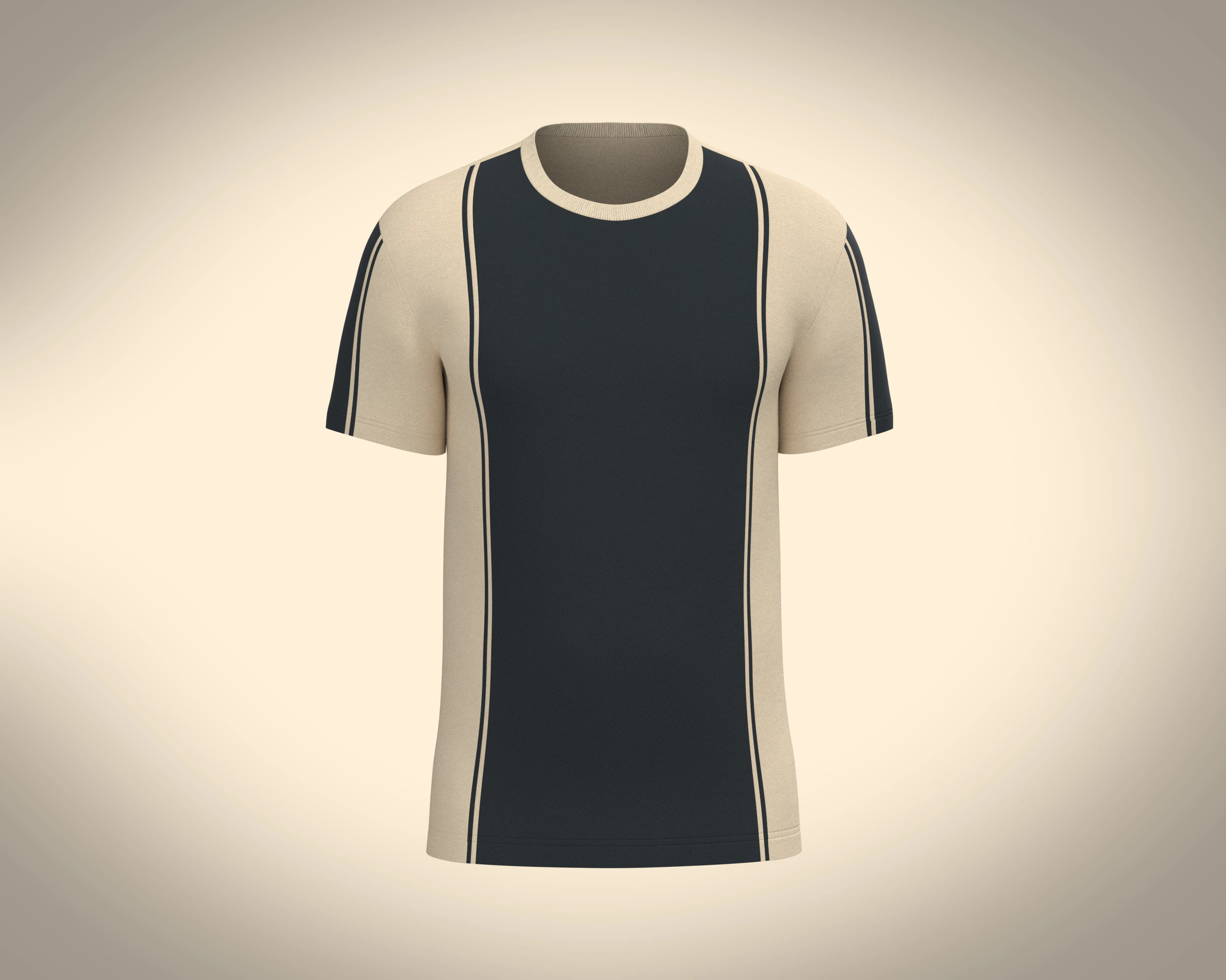 Men Tshirt 3D Model .c4d .max .obj .3ds .fbx .stl .blend 