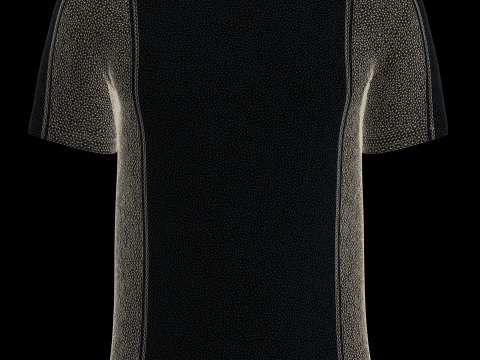 Men Tshirt 3Dモデル