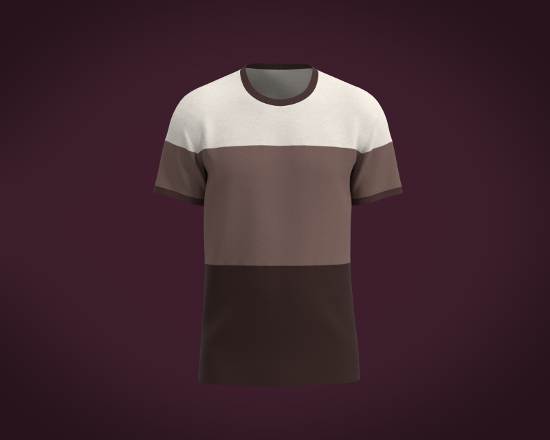 Men T-Shirt V2 Modello 3D .c4d .max .obj .3ds .fbx .stl .blend 