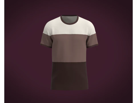 Чоловіча футболка V2 3D Модель