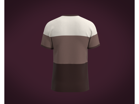 Men T-Shirt V2 Modello 3D