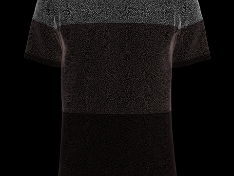 Men T-Shirt V2 Modello 3D