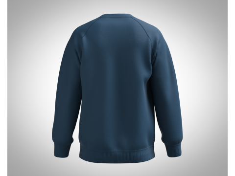 Men Sweatshirt - Watercolour Garden 3D Model