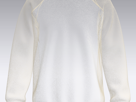 Men Sweatshirt - Photoprint Modello 3D