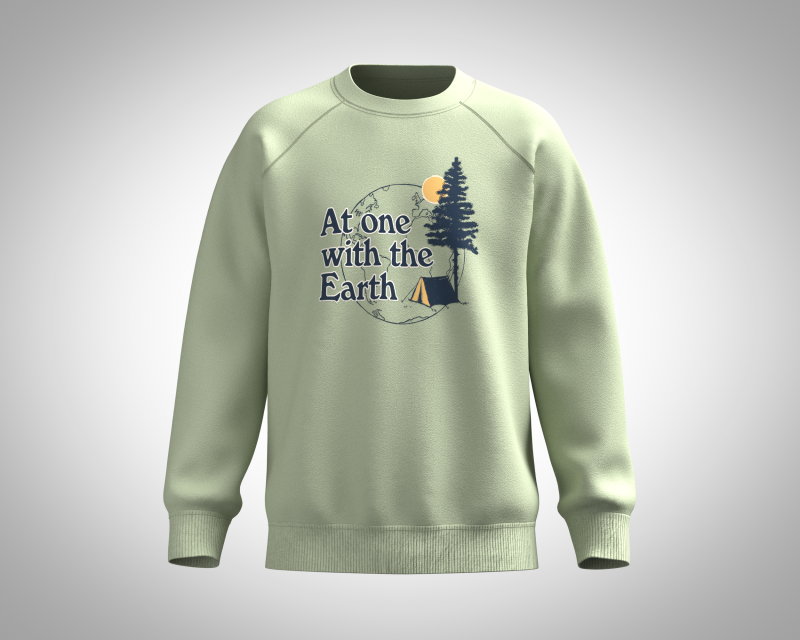 Men Sweatshirt - Outdoor Graphic Modello 3D .c4d .max .obj .3ds .fbx .stl .blend 