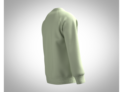 Men Sweatshirt - Outdoor Graphic Modello 3D