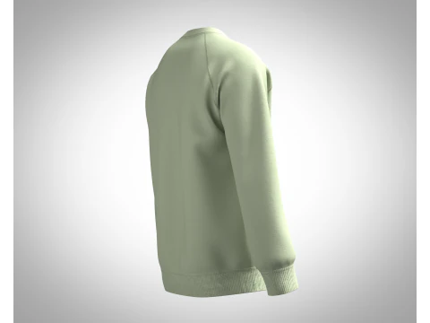 Men Sweatshirt - Outdoor Graphic 3D Model