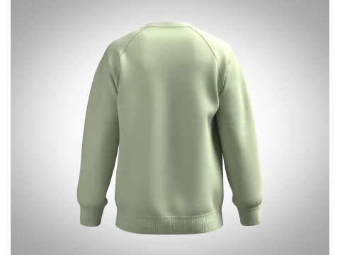 Men Sweatshirt - Outdoor Graphic 3D Model