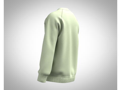 Men Sweatshirt - Outdoor Graphic Modello 3D