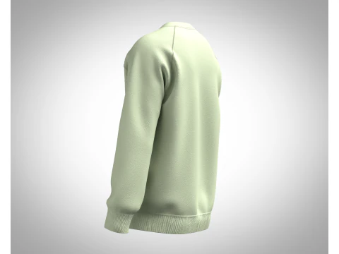 Men Sweatshirt - Outdoor Graphic 3D Model