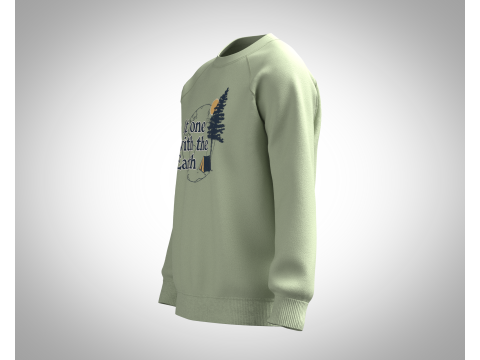 Men Sweatshirt - Outdoor Graphic Modello 3D