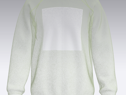 Men Sweatshirt - Outdoor Graphic Modello 3D