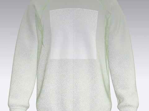 Men Sweatshirt - Outdoor Graphic 3D Model