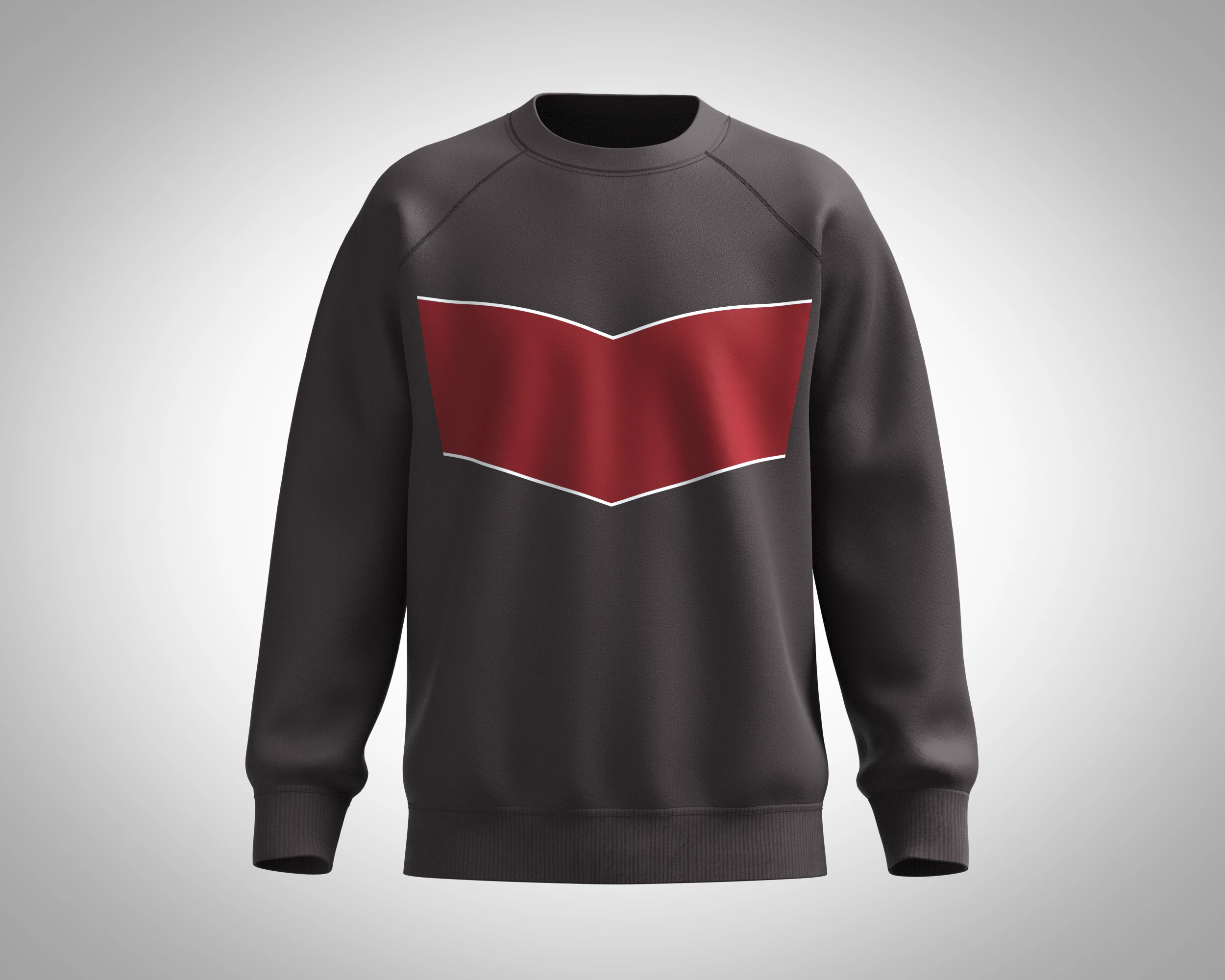 Men Ski Sweatshirt 3D Model .c4d .max .obj .3ds .fbx .stl .blend