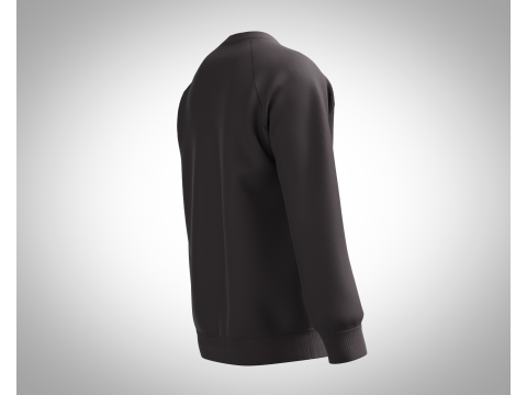 Men Ski Sweatshirt 3D Model