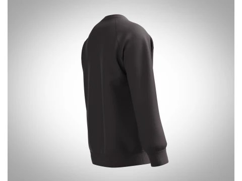 Men Ski Sweatshirt 3D Model