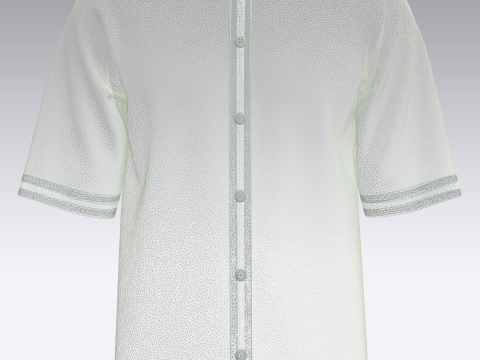 Men Tripping Coller Polo Model 3D